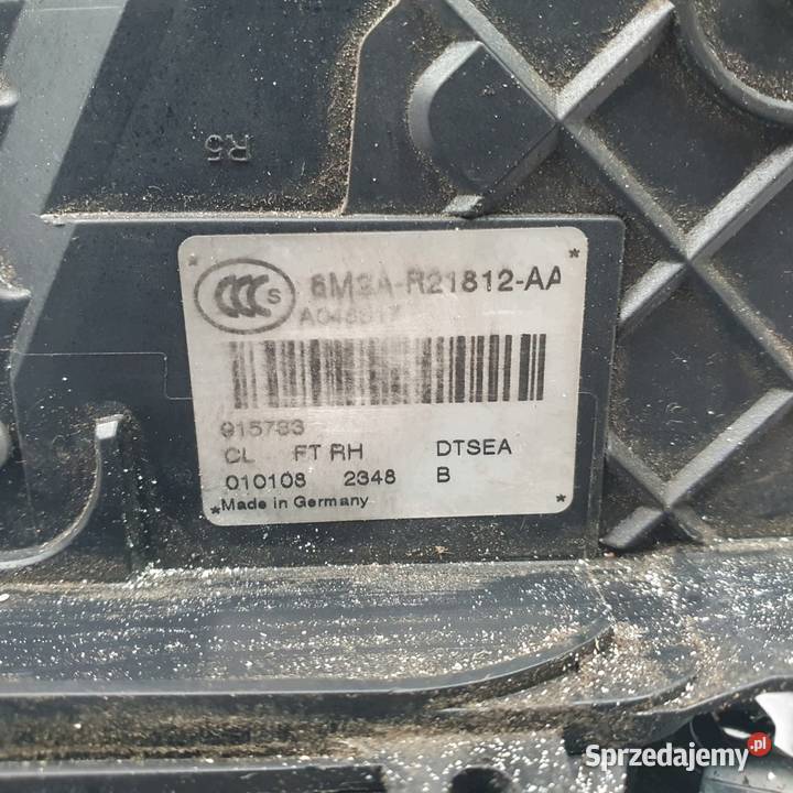 ZAMEK DRZWI PRZEDNICH Ford Mondeo MK 4 prawy Chełm