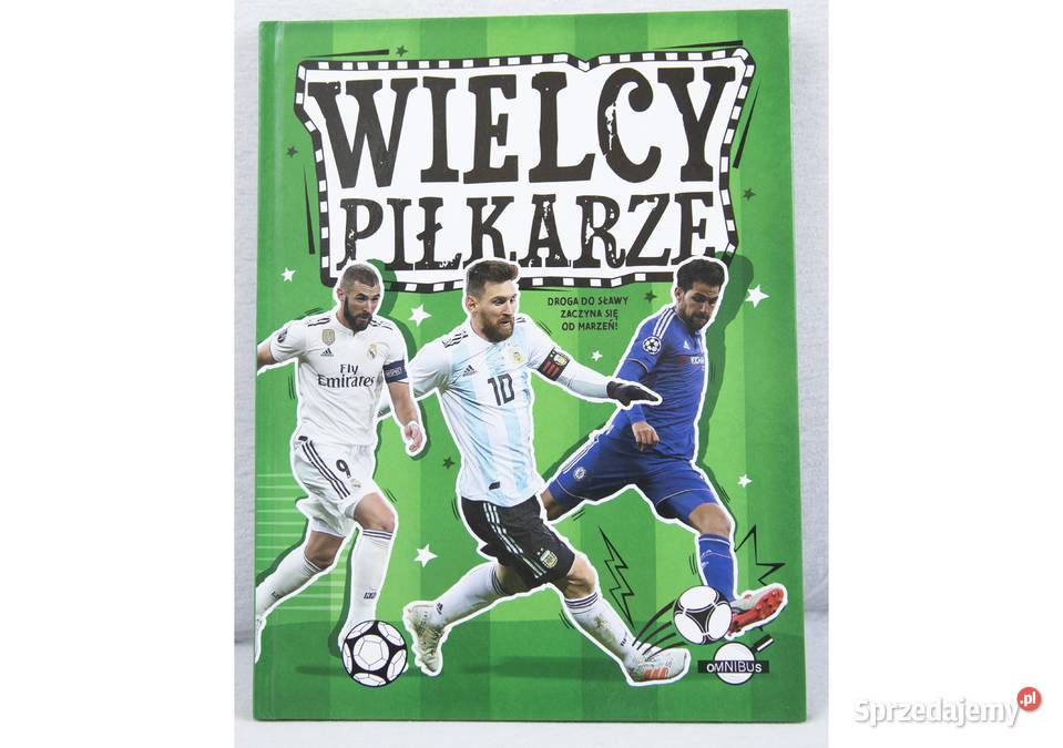 Książka Wielcy Piłkarze Gdańsk