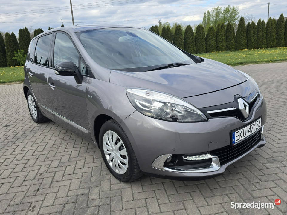 Renault Scenic 15dci AutomatSerwisNaviBoseKamera 4/5