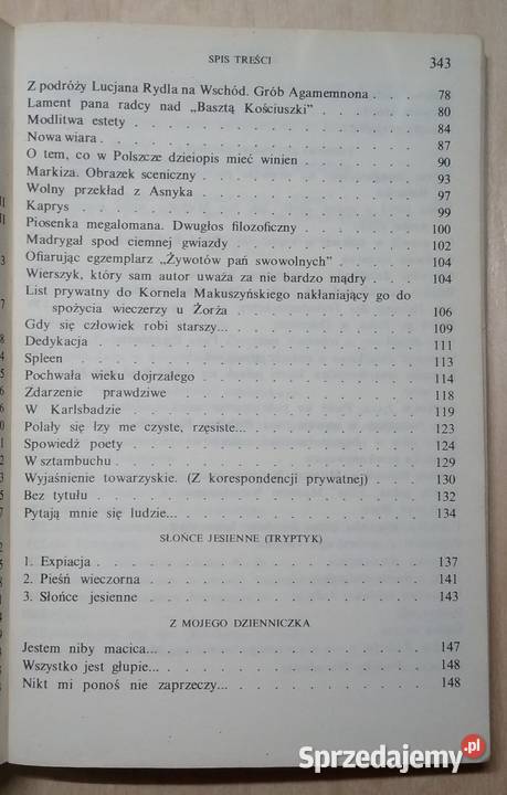 Słówka Tadeusz Żeleński Boy Książki i Podręczniki pomorskie
