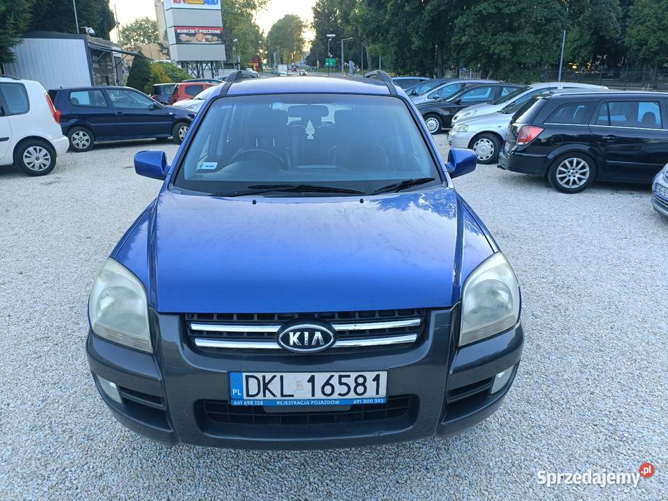 Kia sportage mocny 20 44 Anglik zarejestrowany Kłodzko