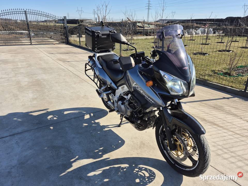 Suzuki VSTROM Dl1000 kufry gmole halogeny itp Warszawa
