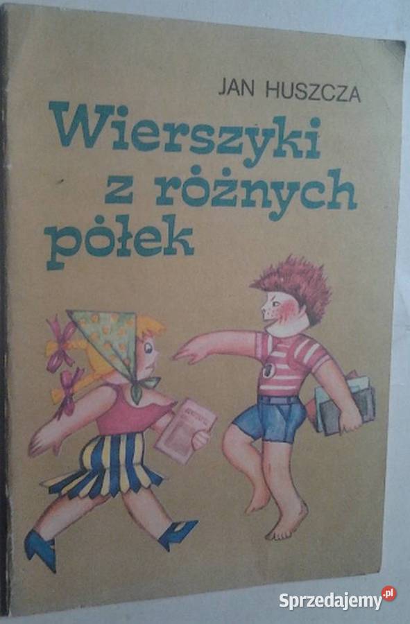 WIERSZYKI Z ROZNYCH POLEK HUSZCZA JAN Zamość