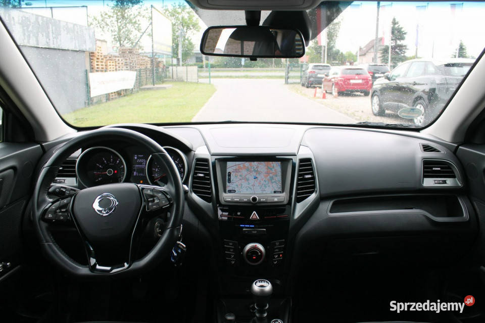 SsangYong XLV Warszawa