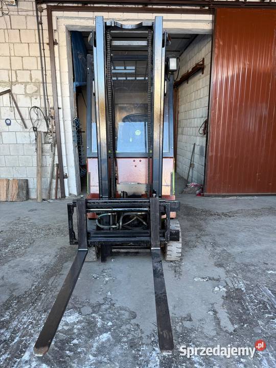 Wózek widłowy Clark cem 16sx lubelskie Chruślina