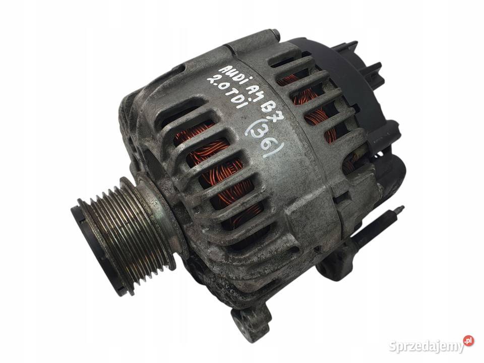 ALTERNATOR Audi A4 B7 VW Golf V 19 20 TDI lubelskie