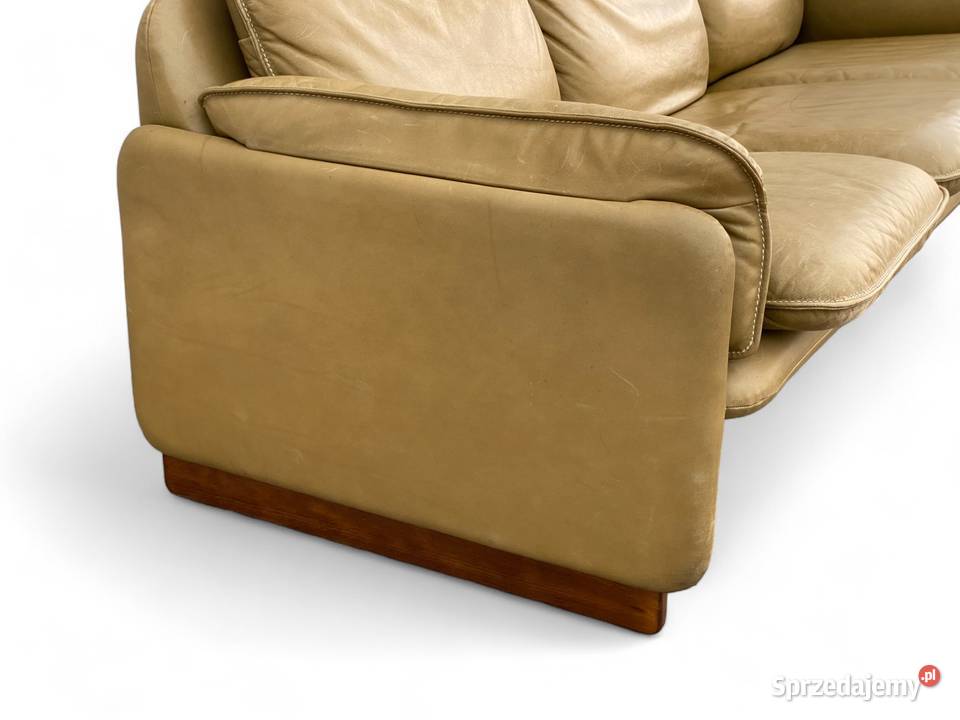 Sofa trzyosobowa De Sede DS61 Szwajcaria lata 60 Gryfice