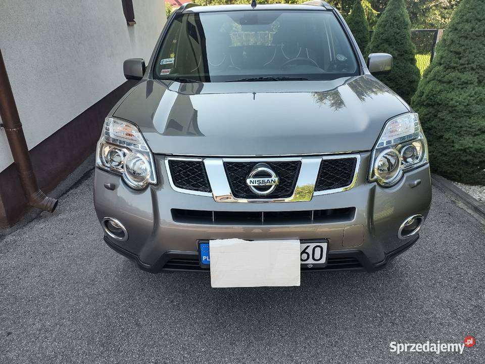 Nissan X Trail 2014r X-Trail świętokrzyskie Opatów