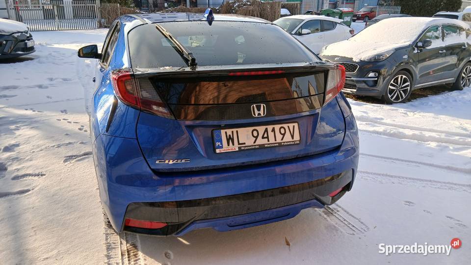 Honda Civic 2016r LIFT wersja XEdition Hatchback mazowieckie