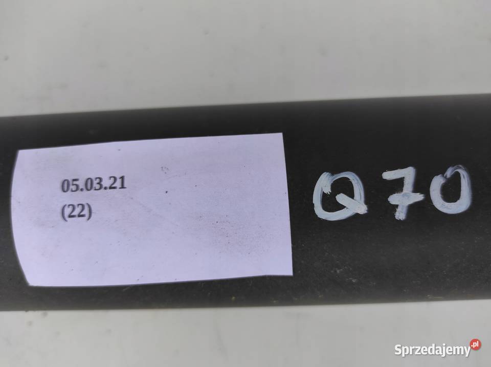 WAŁ NAPĘDOWY INFINITI Q70 M Y51 2018 wielkopolskie