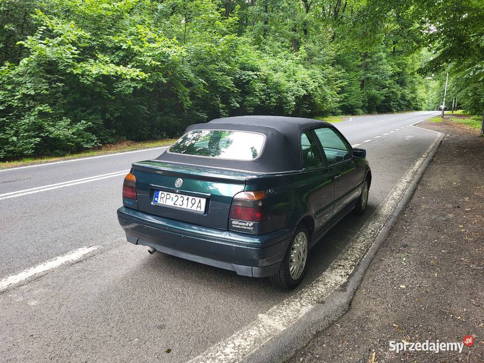 VW Volkswagen Golf 3 III Cabrio Cabriolet Przemyśl