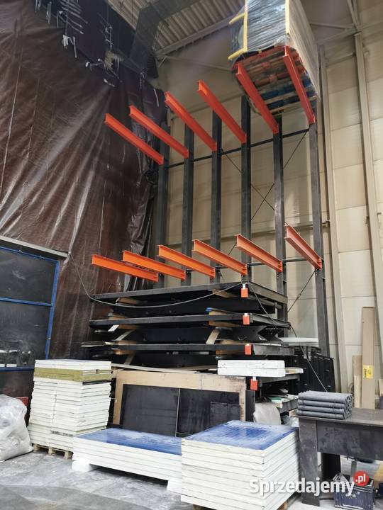 Syndyk sprzeda regał magazynowy 40 Warszawa