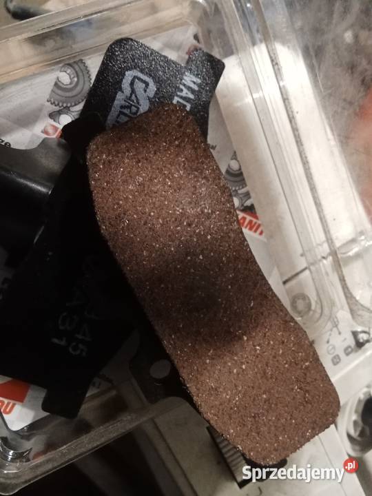 KLOCKI HAMULCOWE WÓZEK WIDŁOWY HC HANGCHA SERIA Części i akcesoria motocyklowe pomorskie Rudno