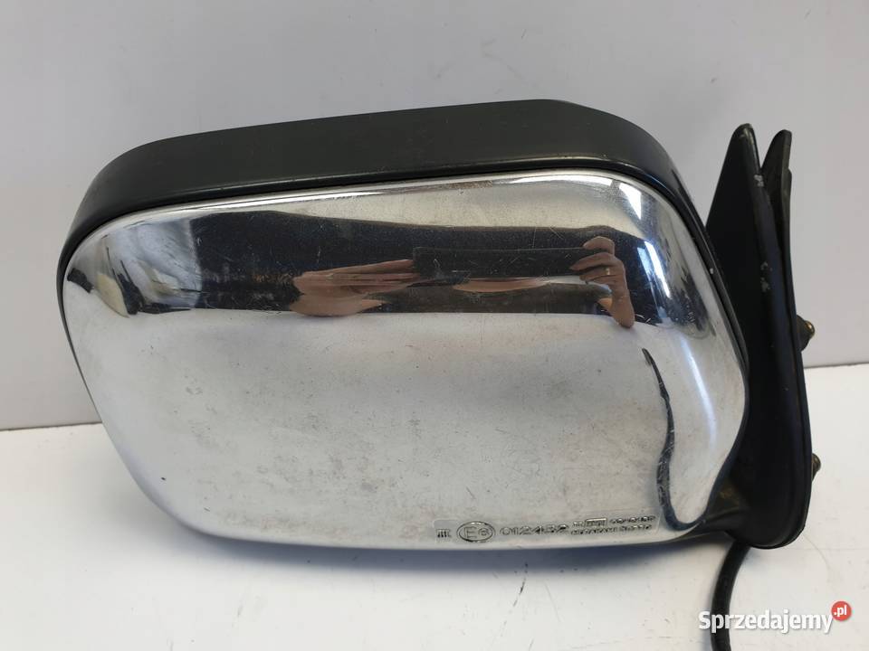 Toyota Hilux VI LUSTERKO PRAWE pasażera 3 Kable Rudka