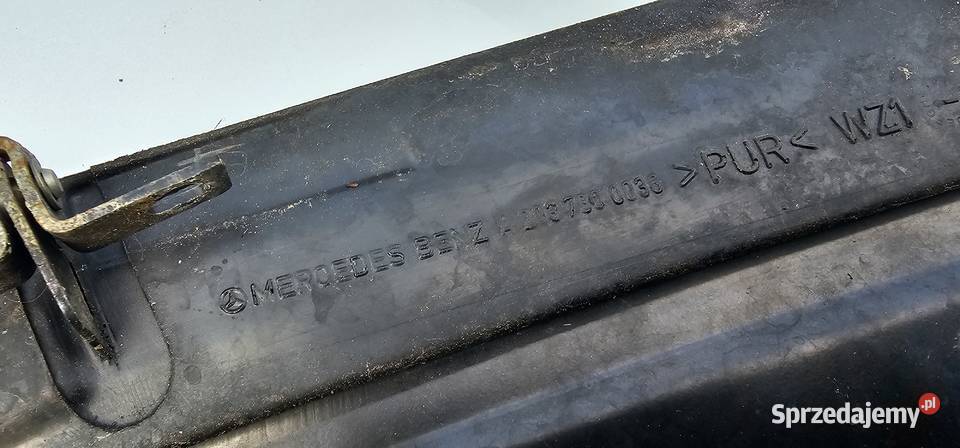 Szyba szyberdachu mercedes w203 coupe 2037800036 Szyberdachy Zbąszyń