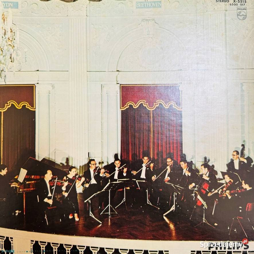 Vivaldi Roberto Michelucci The Four Seasons EXEX płyta winylowa Warszawa