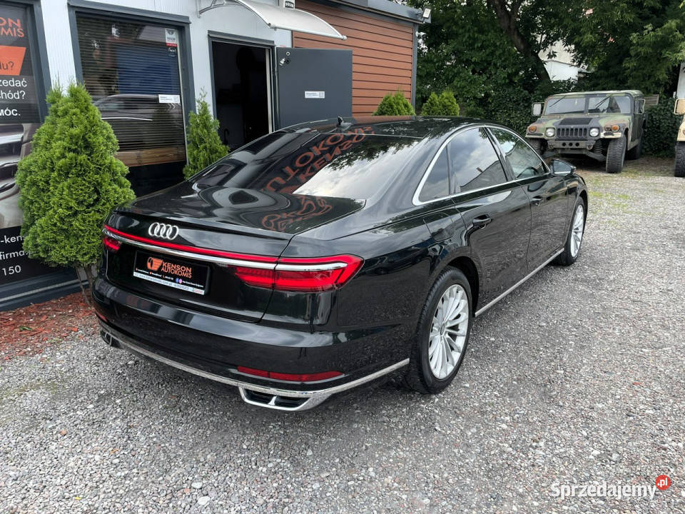 Audi A8 Quattro LED Virtual Asystenci Dociągi kujawsko-pomorskie Bydgoszcz