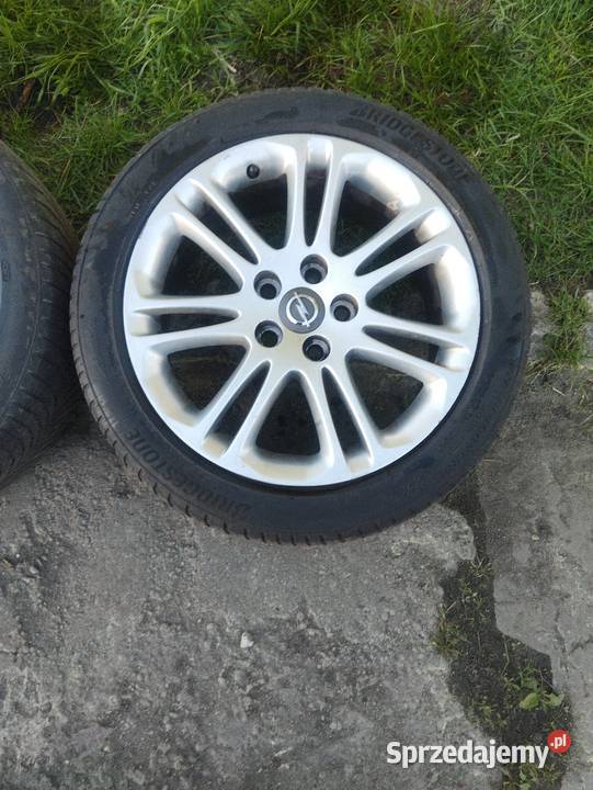 Felgi aluminiowe opel Insignia 18 aluminiowe