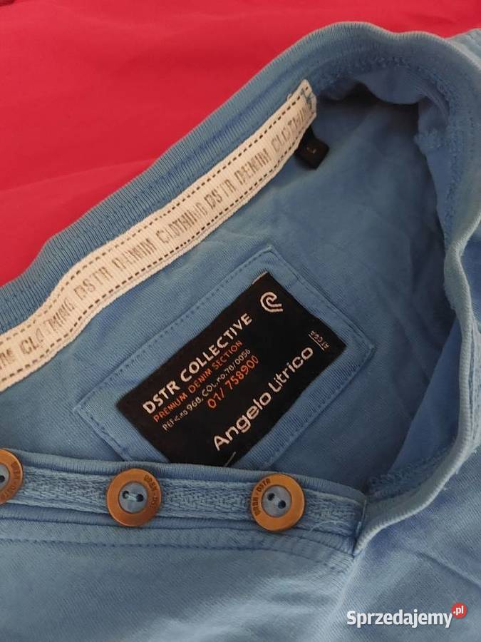 Tshirt niebieski DSTR Kraków