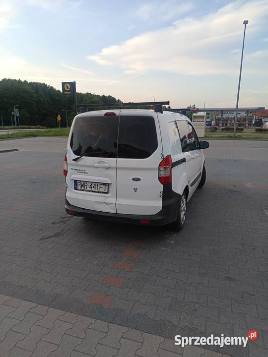Sprzedam Ford curier Cougar Poznań