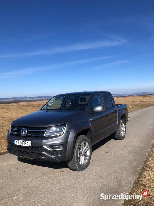 Volkswagen Amarok 30 V6 TDI AUTOMAT Zakopane