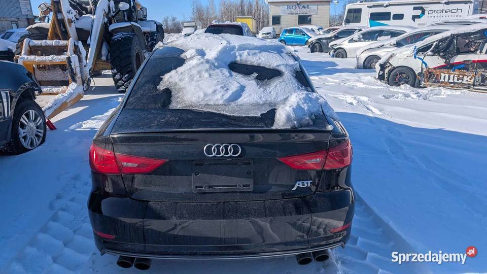 Audi S3 ABT radio