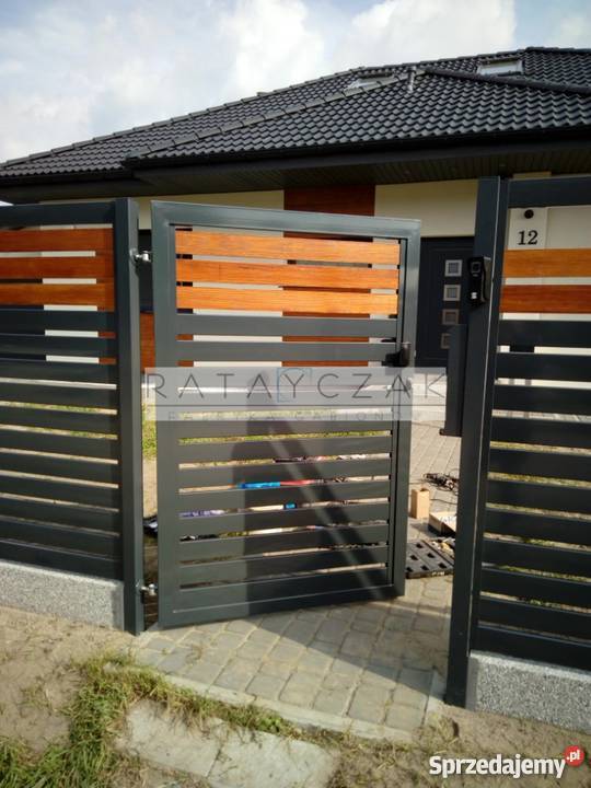 Furtka 150m Bramka Panelowa Komplet Ogrodzenie Gniewkowo