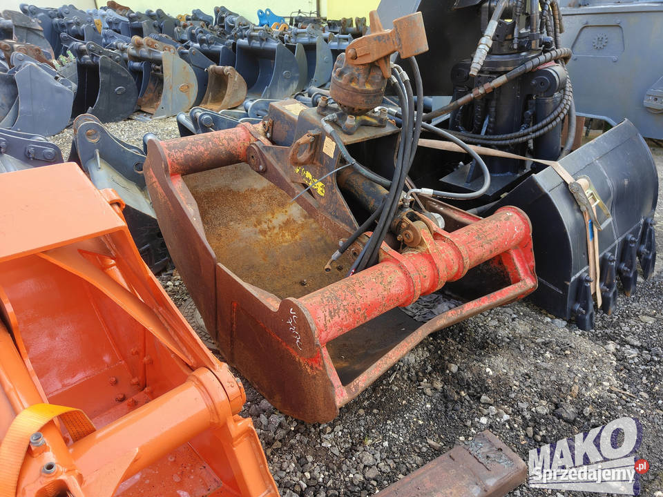 Czerpak hydrauliczny Kinshofer Palfinger łyżka