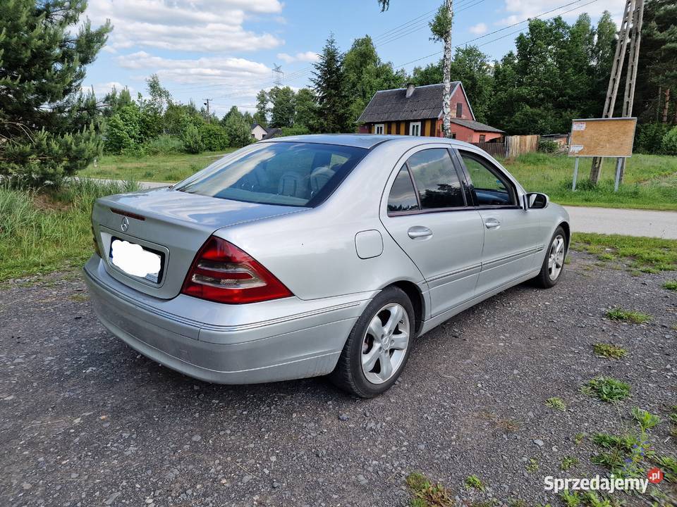Mercedes C Klasa W203 270CDI Bez Rdzy Oryginalny Piekoszów
