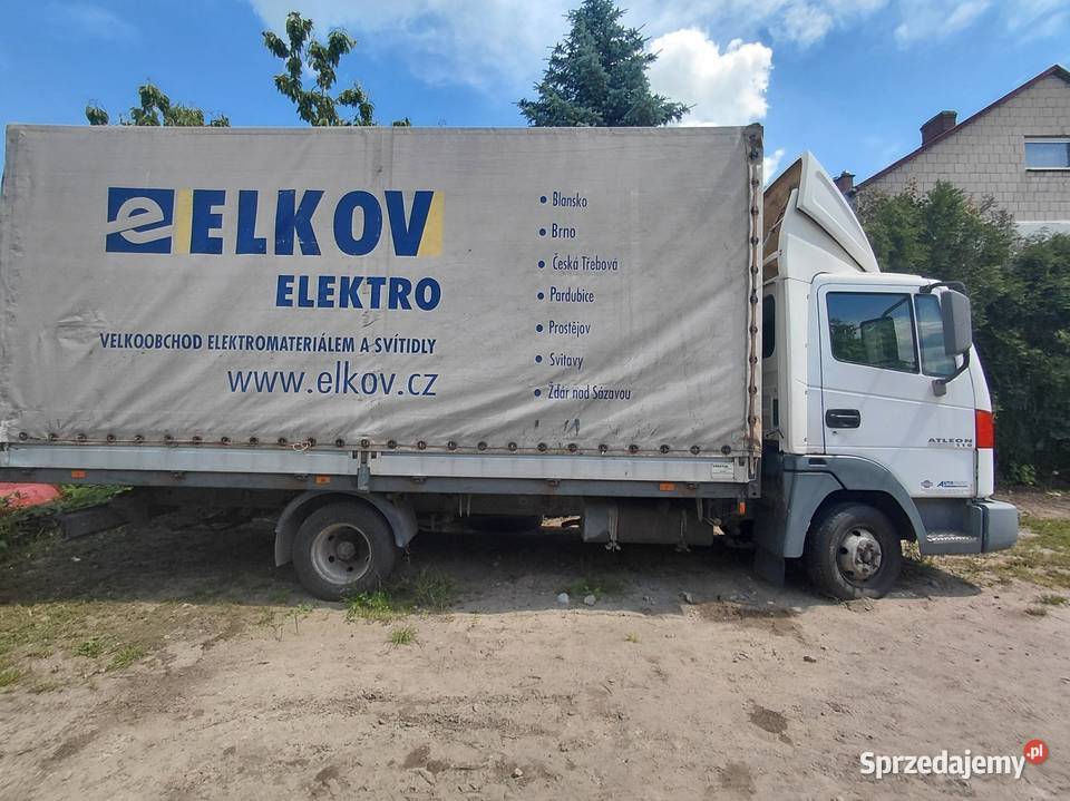 Samochody ciężarowe Wojcieszków