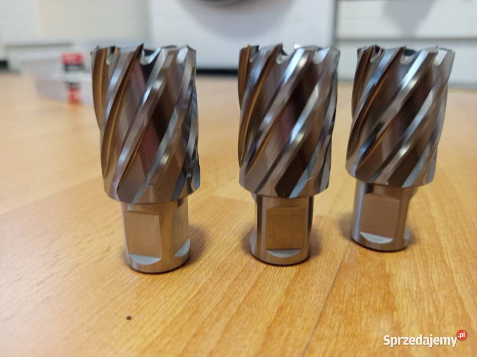 Nowe Frezy Trepanacyjne Milwaukee Weldon 19mm Tomaszów Lubelski