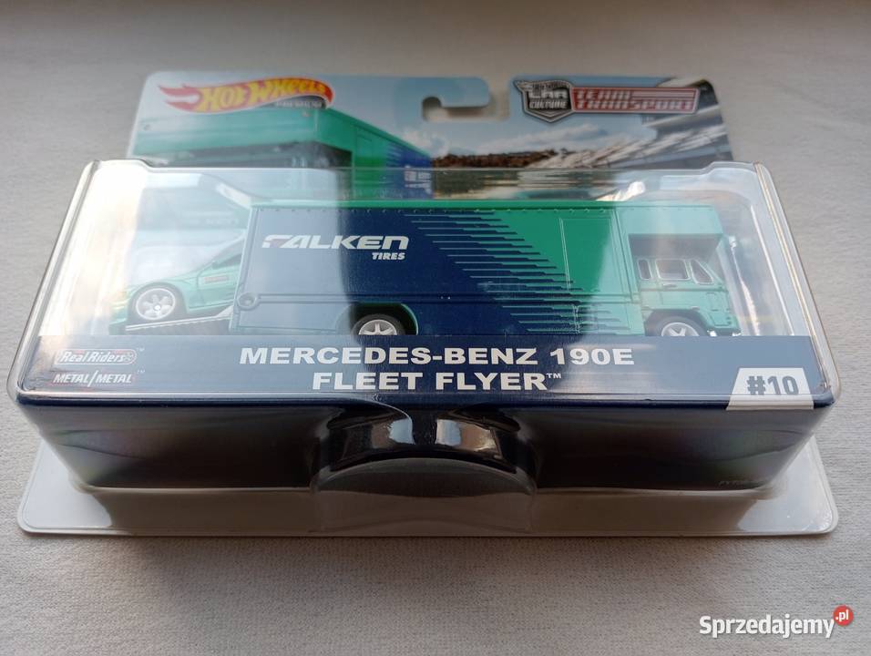 Hot Wheels Premium TT MercedesBenz 190 E 10 z Plastik  Jaworzno