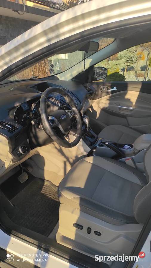 Ford Escape 16 ecoboost Rok produkcji 2014 Słopnice