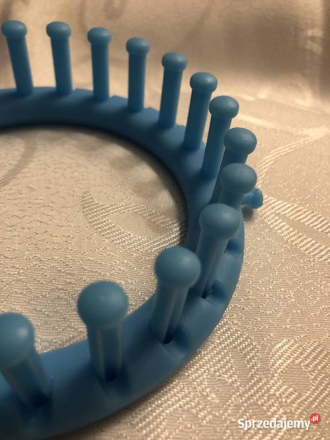 obręcz dziewiarska na golf komin czapkę 13 mazowieckie Zegrze