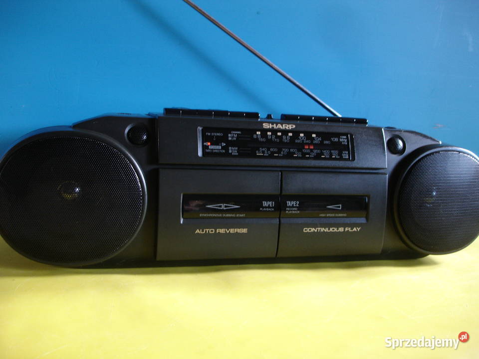 Radiomagnetofon SHARP WQ290H Zielona Góra
