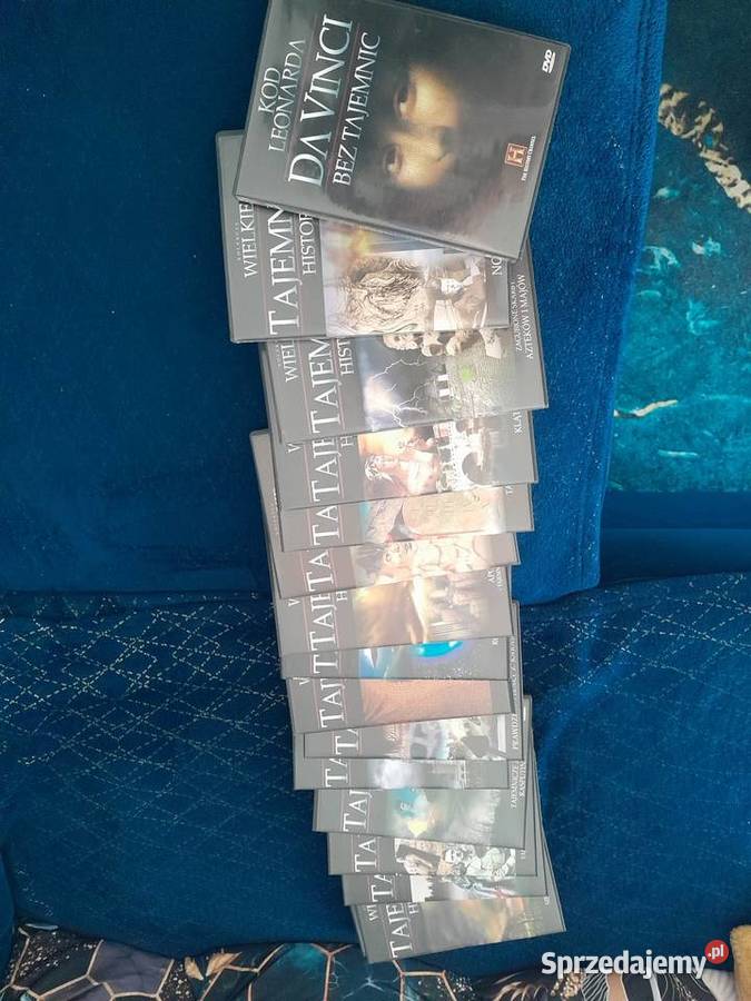 Kolekcja wielkie tajemnice historii DVD śląskie Strzebiń