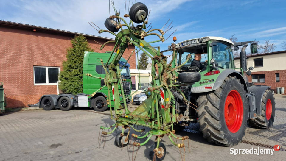 inne maszyny rolnicze inny Przetrząsarka KRONE nieuszkodzony opolskie sprzedam