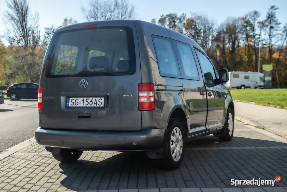 Volkswagen Caddy 12 TSI 2012r Zadbany Gliwice