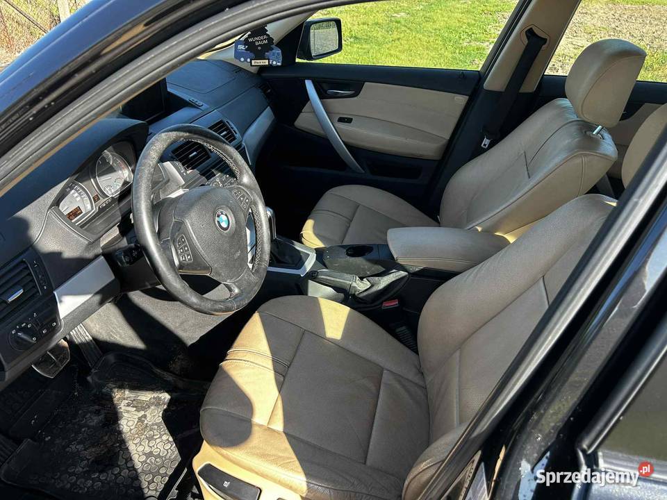 BMW X3 aluminiowe felgi sprzedam