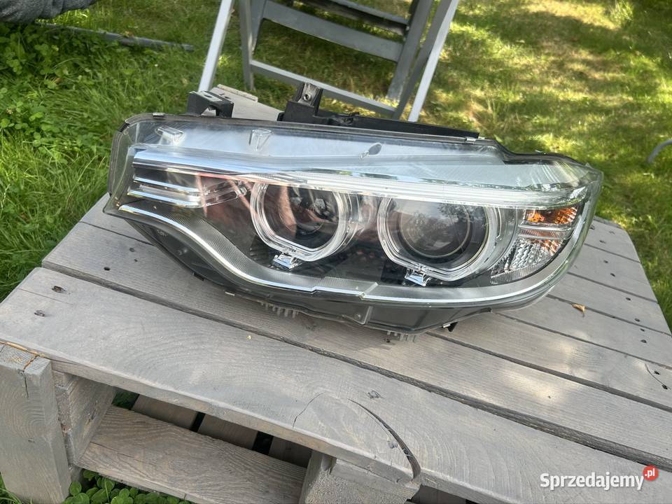 Lampa bi xenon bmw lewa f36 Wrocław