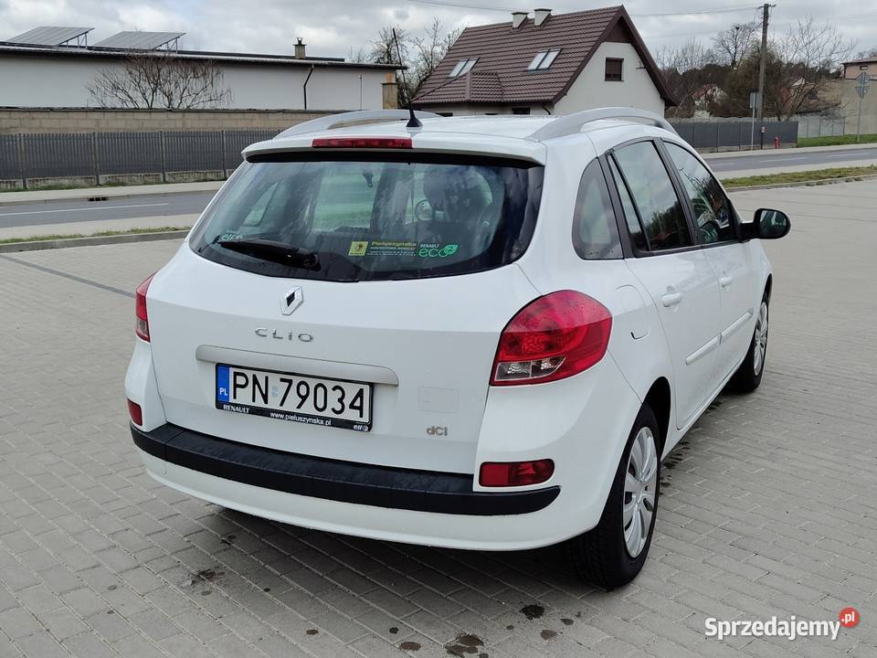 Renault Clio 15dci 2012r Konin