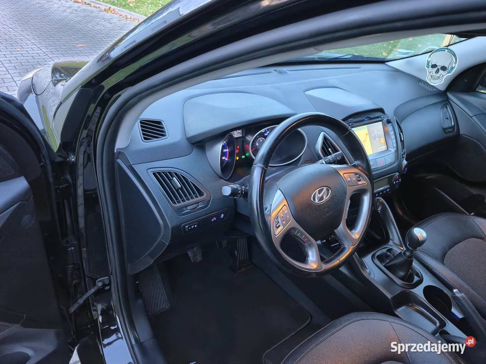 Hyundai ix35 Hyundai IX35 2015 Pierwszy garażowany