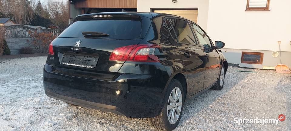 Peugeot 308 2020r 12 PureTech 110 Oszczedny i 1199cm3 świętokrzyskie Włoszczowa
