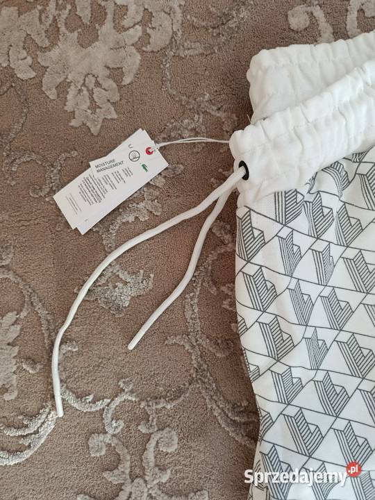 Spodnie dresowe męskie Lacoste Monogram ciepłe Odzież sportowa