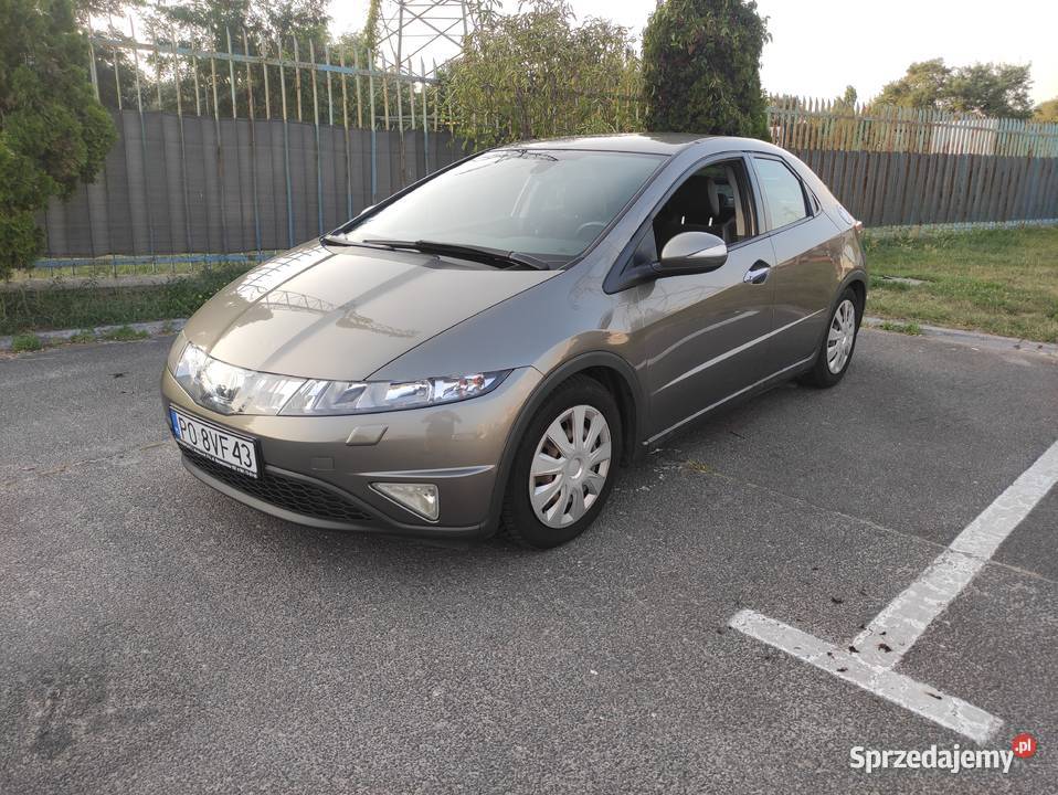 Honda Civic 18 LPG Poznań