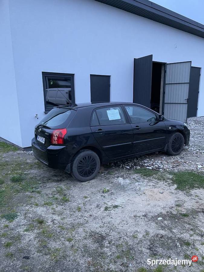 Toyota corolla 14 16 V nieuszkodzony Kozienice