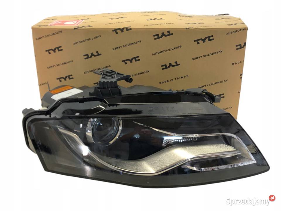 Audi A4 B8 20072011 Reflektor lampa prawy przód osobowe świętokrzyskie