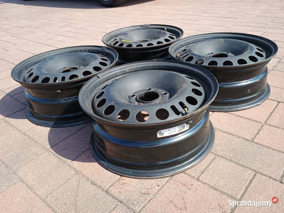 Felgi stalowe R16 Opel Zafira C Astra J 5x115 Średnica 16" wielkopolskie Witkowo