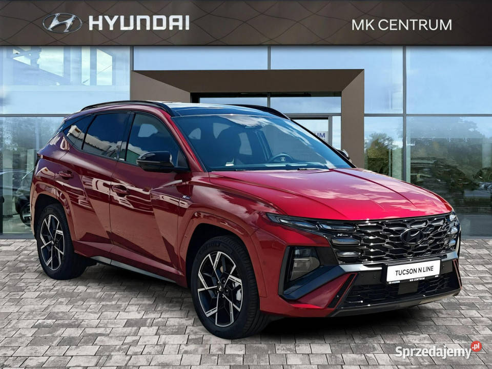 Hyundai Tucson 16 TGDI HEV 6AT 2WD 239 Nline