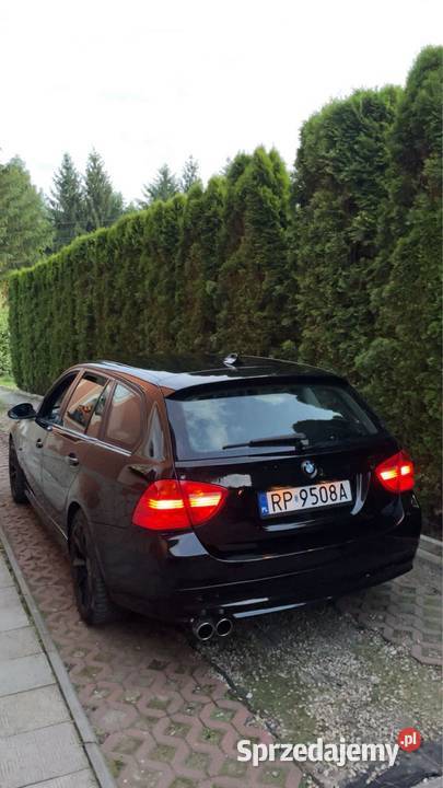 Sprzedam BMW E91 320d manualna